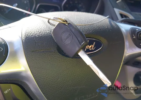 2014 Ford Focus Se из США, поврежденный, VIN 1FADP3K23EL183287